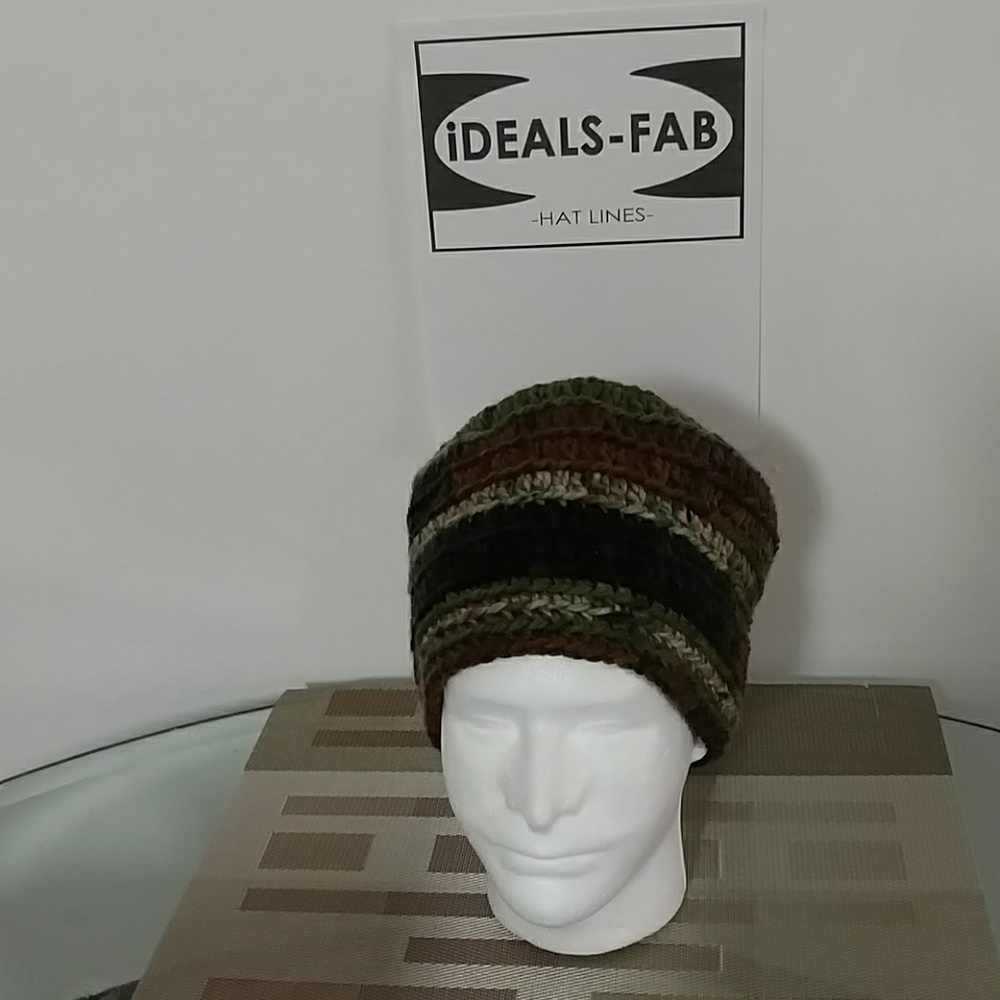 Custom made crochet hat
